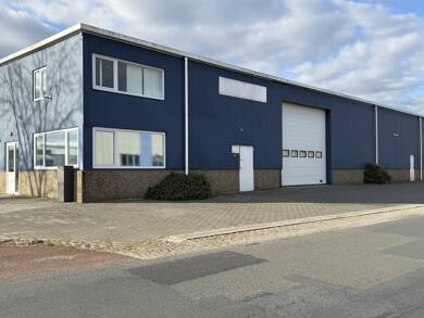 Lagerhalle zur Miete 2.390 € 370 m² Lagerfläche Luxemburger Straße 54 Westenberg Bad Bentheim 48455