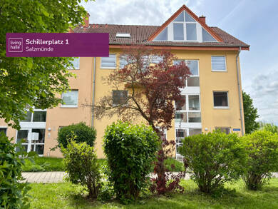 Wohnung zum Kauf 35.000 € 2 Zimmer 28 m² EG Schillerplatz 1 Schiepzig Salzatal 06198