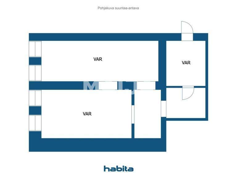 Lagerhalle zur Miete 190 € 35 m² Lagerfläche Kotka 48600