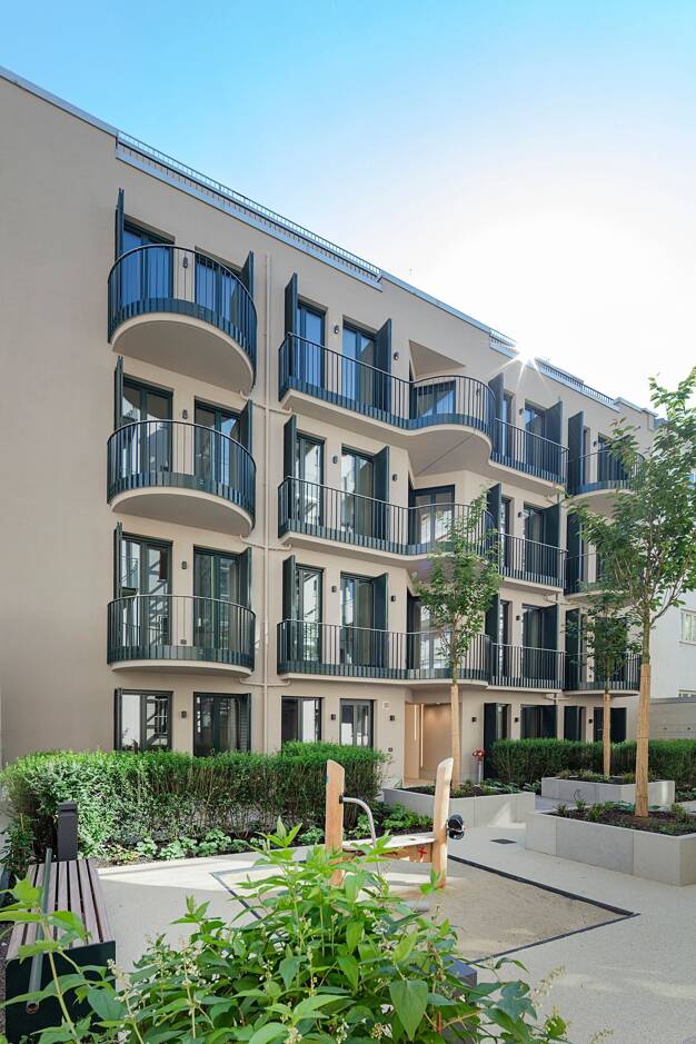 Wohnung zum Kauf - Neubau provisionsfrei 1.455.000 € 2 Zimmer 61,3 m² 1. Geschoss Ickstattstraße 5 Ludwigsvorstadt-Isarvorstadt München 80469