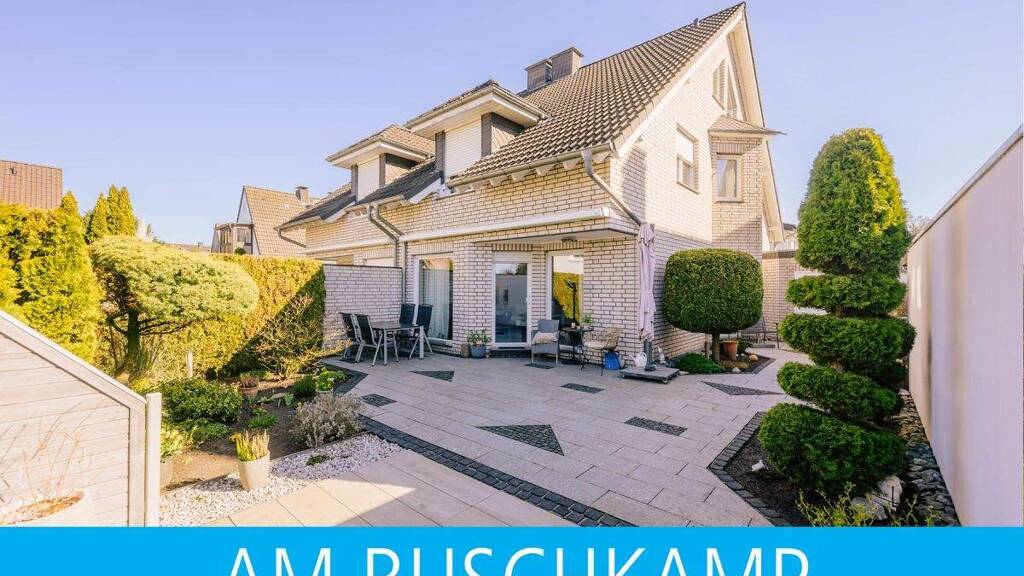 Doppelhaushälfte zum Kauf 465.000 € 5 Zimmer 123 m² 251 m² Grundstück Brackwede Bielefeld-Brackwede 33649