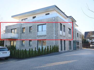 Wohnung zur Miete 1.400 € 3 Zimmer 114 m² 1. Geschoss frei ab 01.10.2025 Riemannstr. 114 Eutin 23701