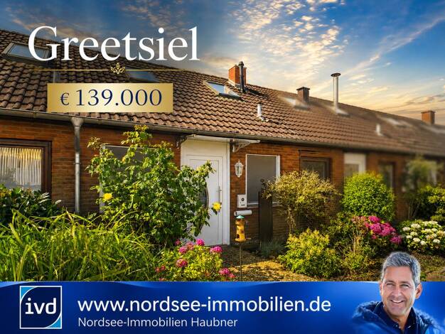 Reihenmittelhaus zum Kauf 139.000 € 2 Zimmer 54 m² Greetsiel Krummhörn 26736