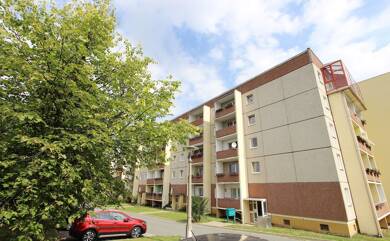 Wohnung zur Miete 445 € 4 Zimmer 79 m² 1. Geschoss frei ab sofort Maler-Fischer-Straße 23 Bieblach - Ost 5 Gera 07552