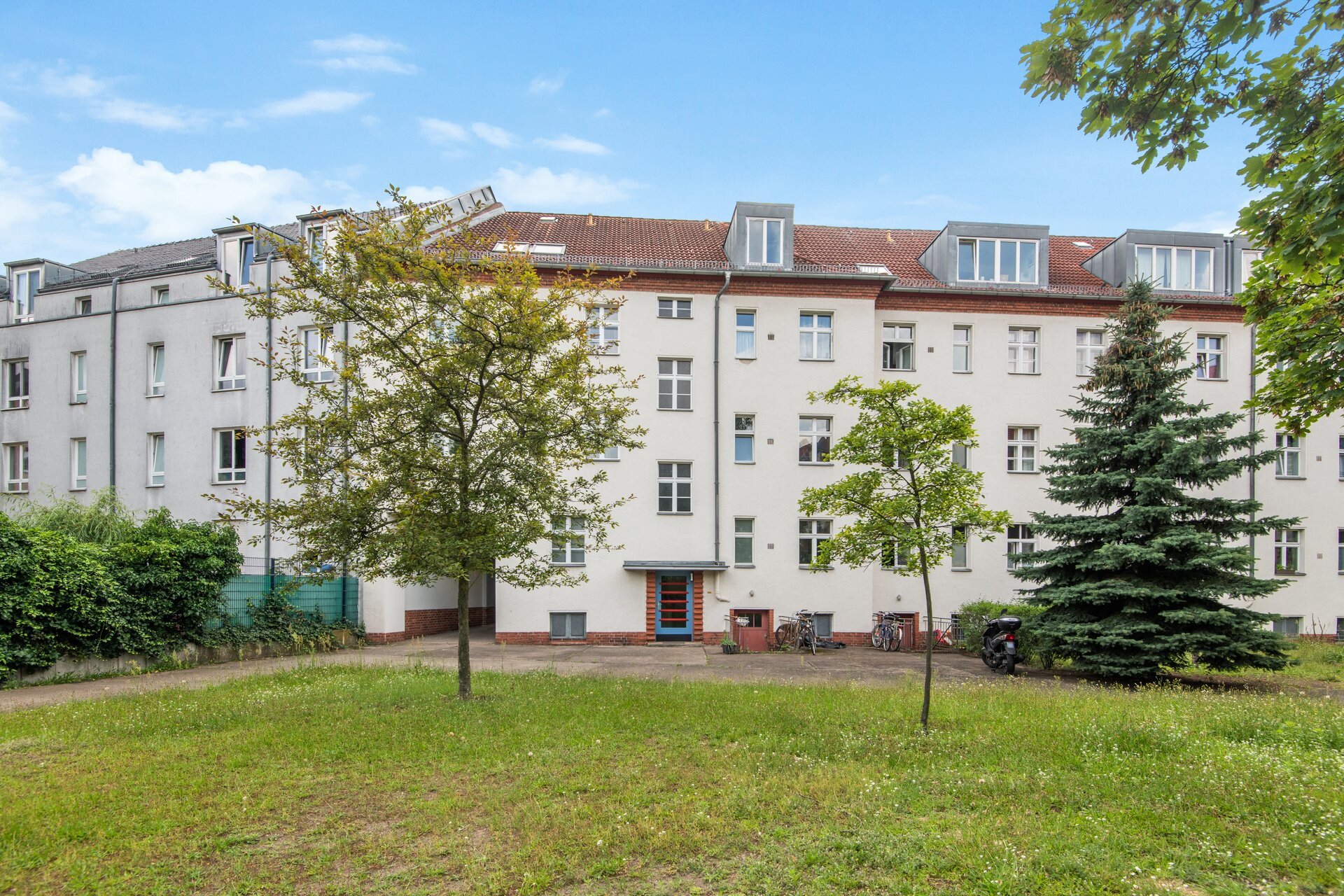 Wohnung zum Kauf 175.000 € 1,5 Zimmer 47 m²<br/>Wohnfläche 1.<br/>Geschoss Johannisthal Berlin 12487