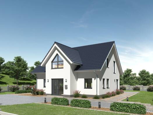 Einfamilienhaus zum Kauf provisionsfrei 378.400 € 5 Zimmer 145 m² 555 m² Grundstück Schafau Rastenberg 99636