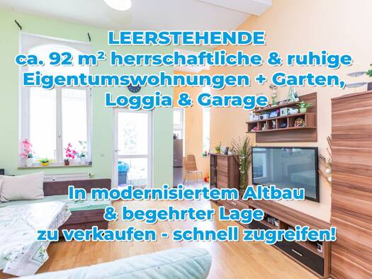 Wohnung zum Kauf 142.352 € 4 Zimmer 91,8 m² 2. Geschoss Apolda Apolda 99510