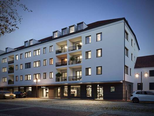 Wohnung zum Kauf provisionsfrei 639.900 € 3 Zimmer 78,5 m² 1. Geschoss Haager Straße 11 Altenerding Erding 85435