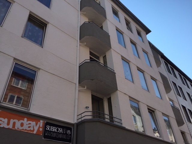 Studio zur Miete 785 € 3 Zimmer 82 m²<br/>Wohnfläche 4.<br/>Geschoss 01.01.2025<br/>Verfügbarkeit Iltisstrasse 9 Gaarden - Ost Bezirk 2 Kiel 24143