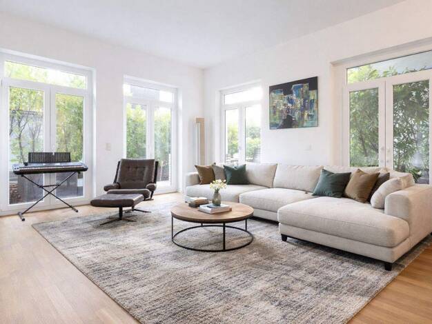 Maisonette zum Kauf 2.190.000 € 8 Zimmer 218,9 m² EG Sachsenhausen Frankfurt am Main 60594