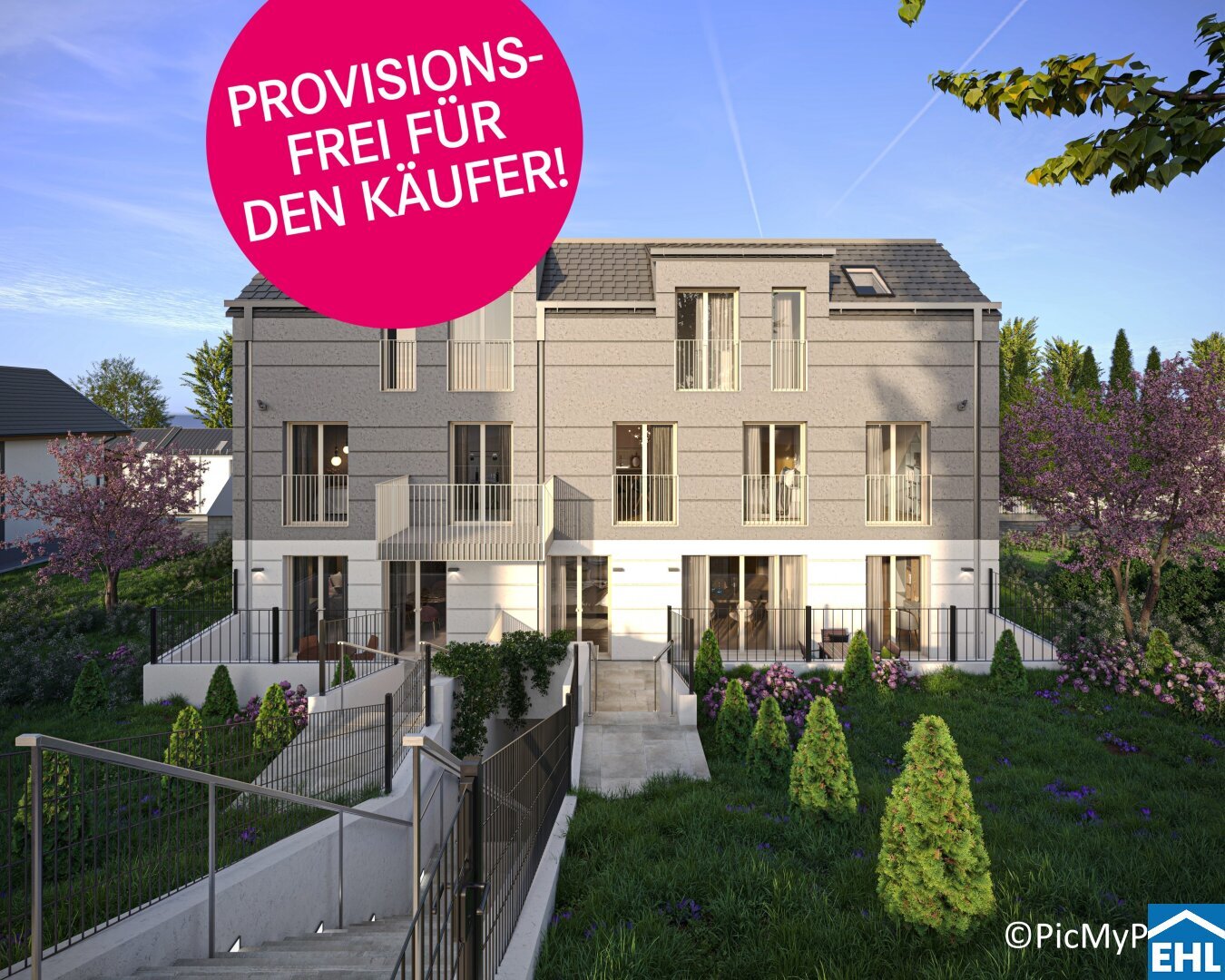 Wohnung zum Kauf 2 Zimmer 44,7 m²<br/>Wohnfläche EG<br/>Geschoss Hauptstraße Hinterbrühl 2371