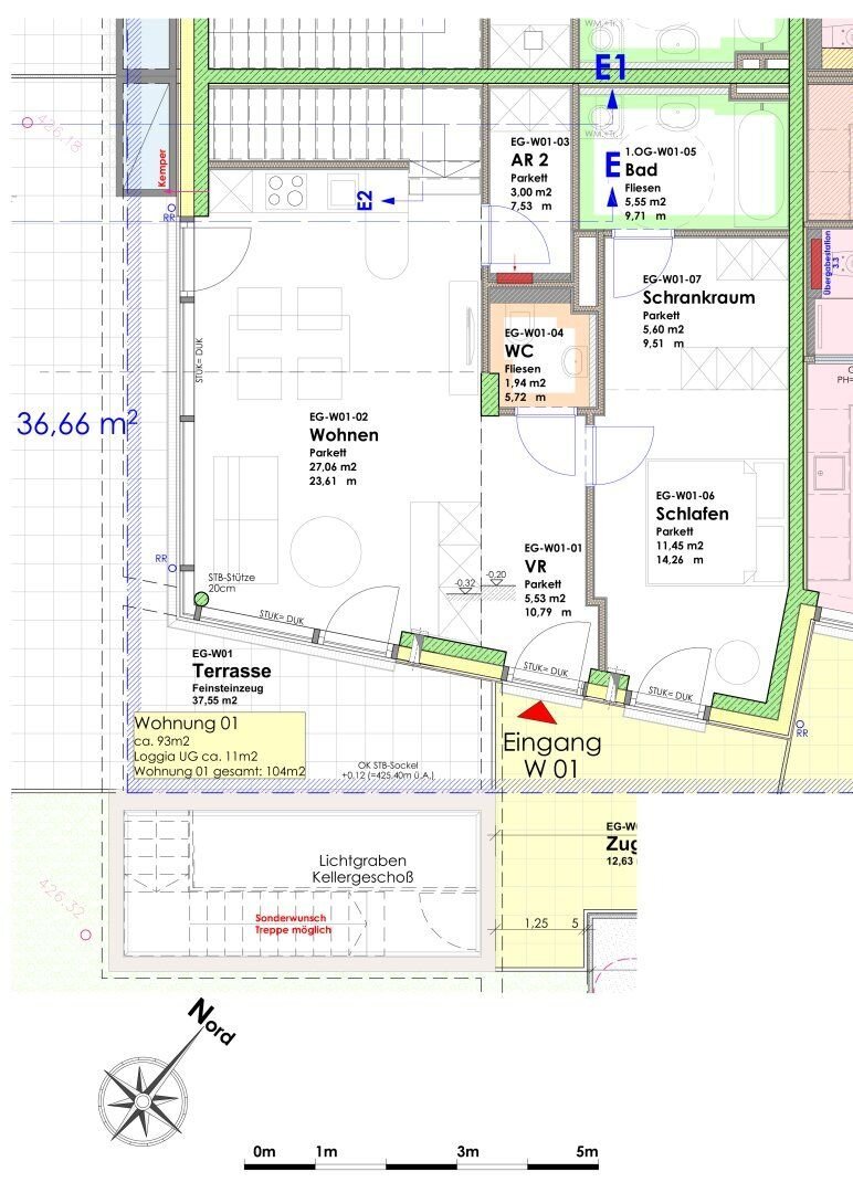 Wohnung zum Kauf 1.010.000 € 3 Zimmer 91,8 m²<br/>Wohnfläche Aigen I Salzburg 5026