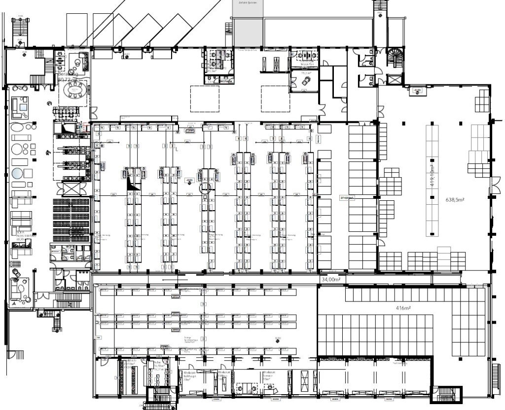 Bürofläche zur Miete 1.156 m²<br/>Bürofläche ab 1.156 m²<br/>Teilbarkeit Oberschleißheim Oberschleißheim 85764