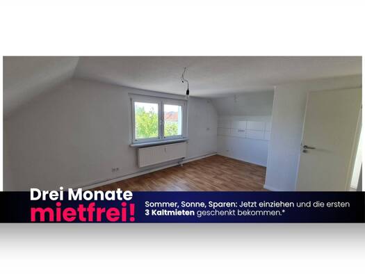 Studio zur Miete 254 € 1 Zimmer 38 m² 3. Geschoss frei ab 01.08.2026 Nordstr. 10a Lutherstadt Wittenberg 06886