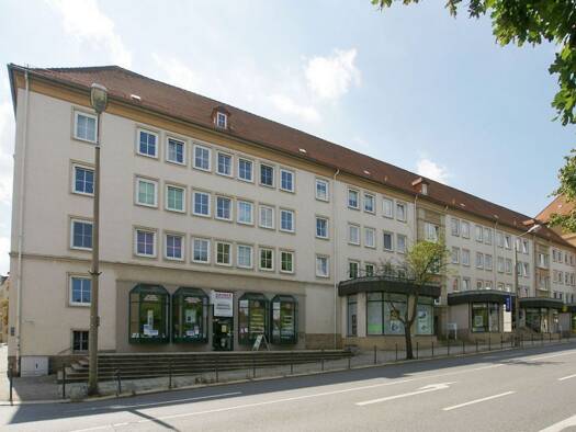 Wohnung zur Miete 160 € 1 Zimmer 23,1 m² 3. Geschoss Dittrichplatz 6 Stadtmitte Plauen 08523