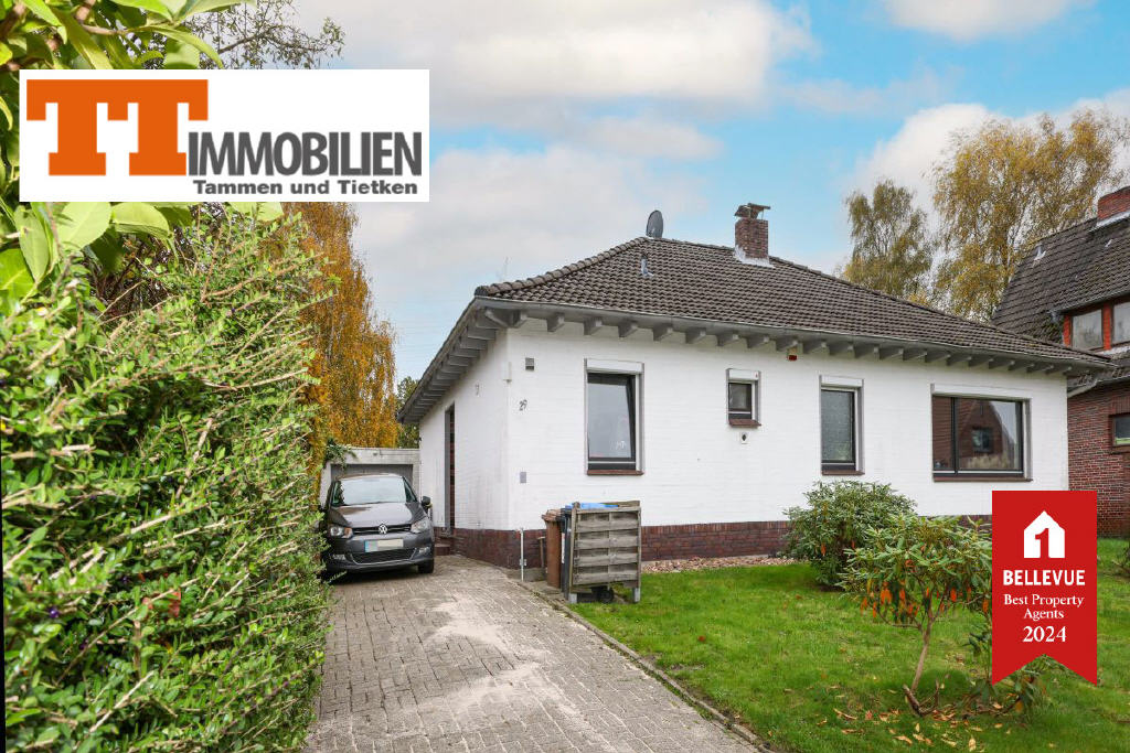 Einfamilienhaus zum Kauf 299.000 € 5 Zimmer 137,3 m²<br/>Wohnfläche 921 m²<br/>Grundstück Neuengroden Wilhelmshaven-Rüstersiel 26386