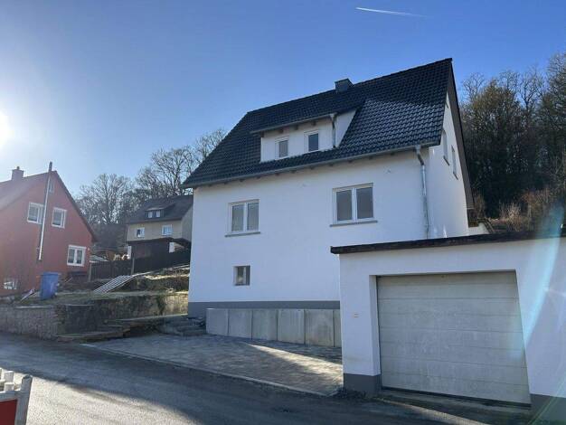 Einfamilienhaus zum Kauf provisionsfrei 299.000 € 6 Zimmer 120 m² 592 m² Grundstück Maßbach 97711