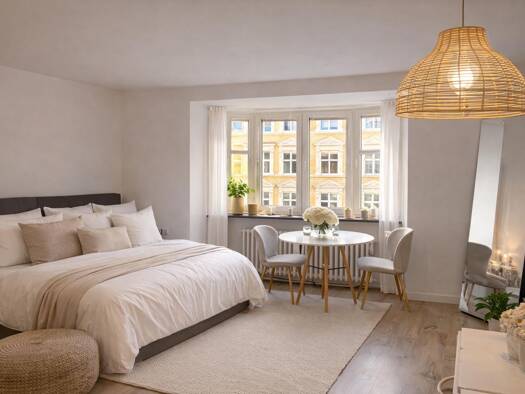 Studio zum Kauf 220.000 € 1 Zimmer 32 m² 2. Geschoss Unterbilk Düsseldorf 40219