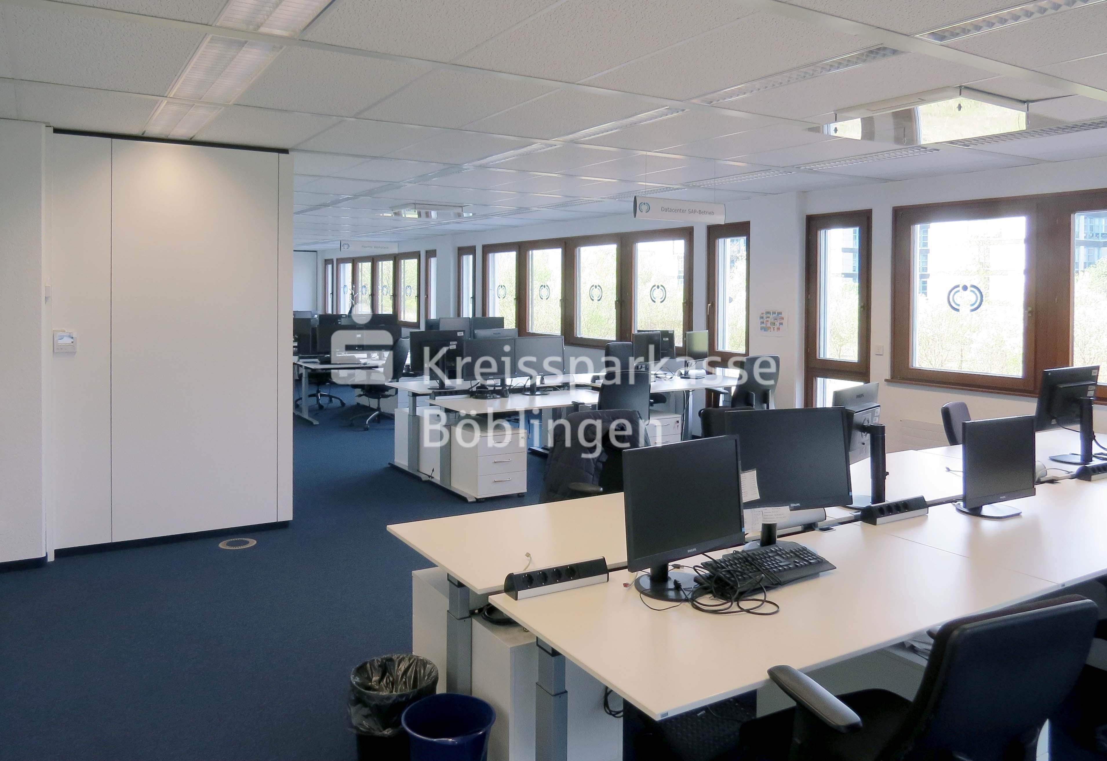 Büro-/Praxisfläche zur Miete 8,89 € 436,5 m²<br/>Bürofläche Leere Wasen/Hulb/Stöckach/Blumenmahden Böblingen 71034