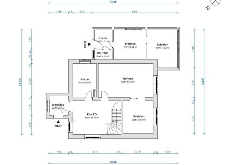 Einfamilienhaus zum Kauf 249.000 € 5 Zimmer 105 m² 573 m² Grundstück Bad Doberan 18209