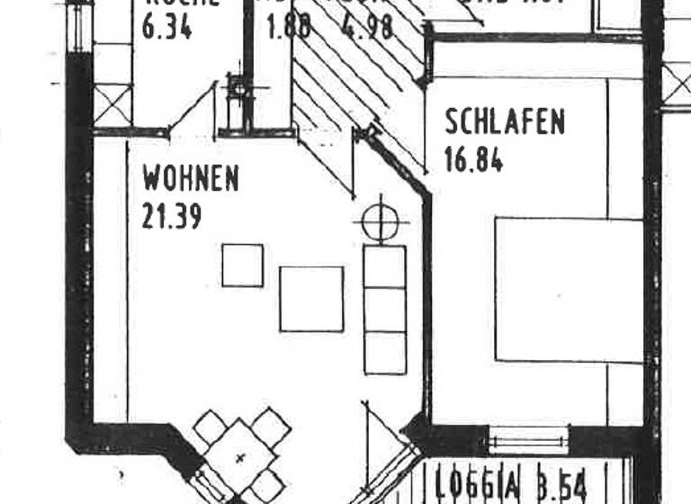 Wohnung zum Kauf 220.000 € 2 Zimmer 58 m²<br/>Wohnfläche Ingolstadt Ingolstadt 85051
