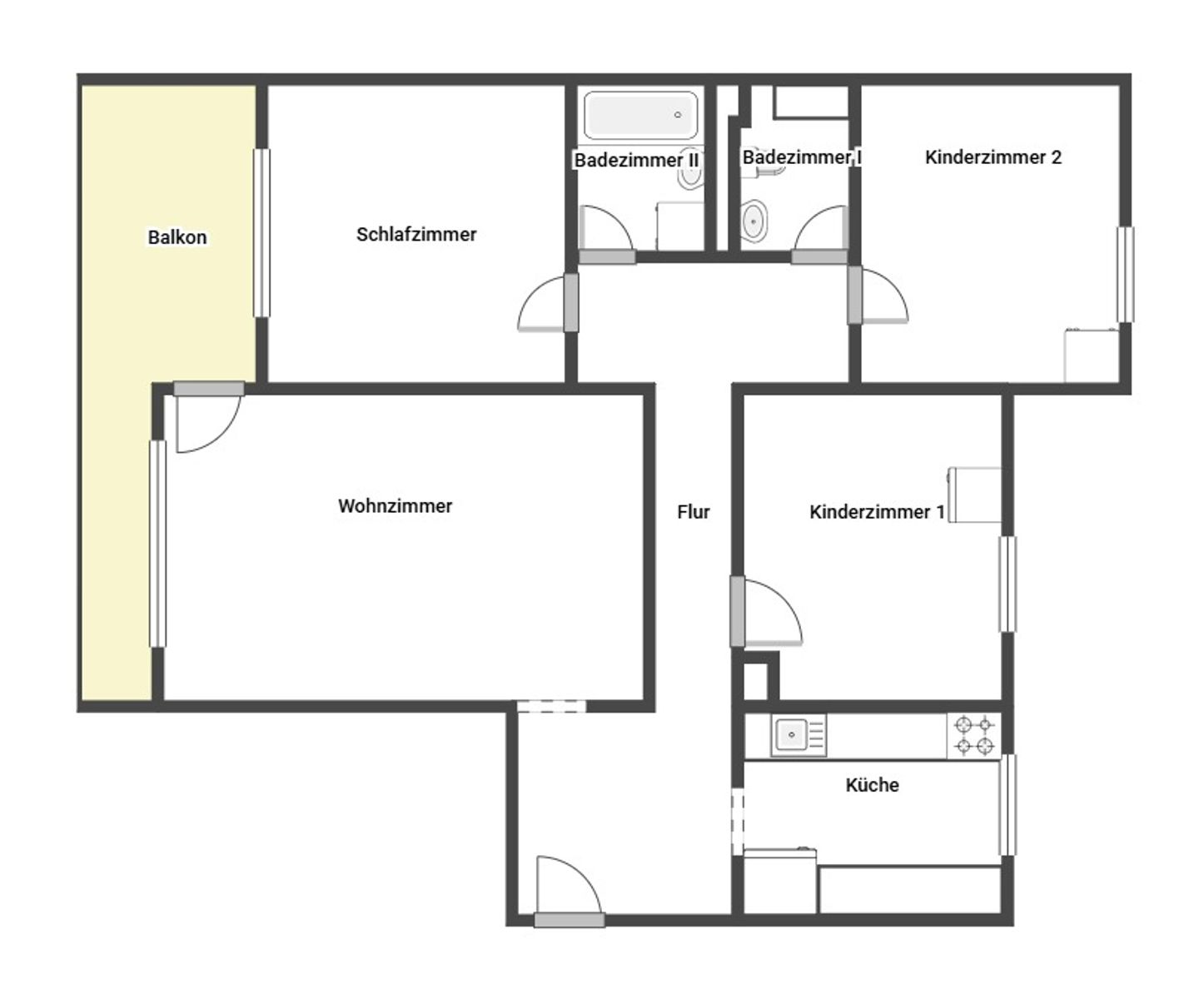 Immobilie zum Kauf als Kapitalanlage geeignet 230.000 € 4 Zimmer 97,9 m²<br/>Fläche Rückingen Erlensee 63526