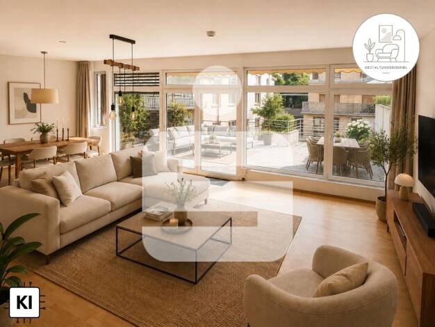 Wohnung zum Kauf 220.000 € 2 Zimmer 104 m² 1. Geschoss frei ab sofort Bad Kissingen Bad Kissingen 97688