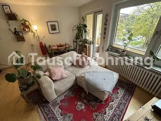 Wohnung zur Miete Tauschwohnung 550 € 2 Zimmer 47 m² 2. Geschoss Neustadt-Süd Köln 50678