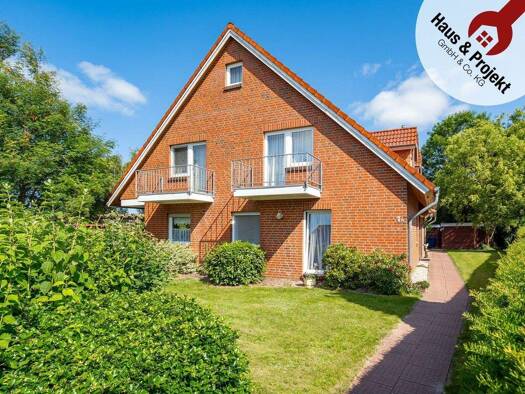 Wohnung zum Kauf 195.000 € 3 Zimmer 70 m² Esens 26427