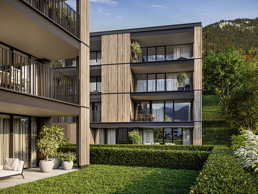 Wohnung zum Kauf - Erstbezug provisionsfrei 741.700 € 4 Zimmer 96,9 m² Grete-Gulbranssonweg 7 und 7a Bludenz 6700