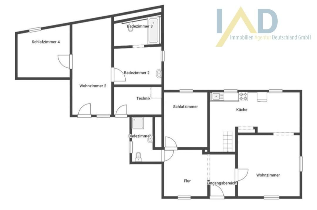 Bungalow zum Kauf 285.000 € 7 Zimmer 96 m²<br/>Wohnfläche 561 m²<br/>Grundstück Neufahrn Neufahrn in Niederbayern 84088