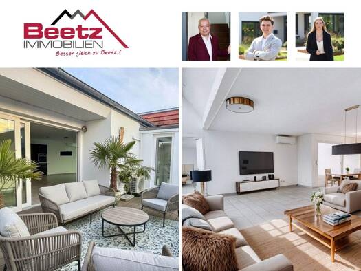 Penthouse zur Miete 1.200 € 2 Zimmer 116 m² 3. Geschoss Sinsheim 74889