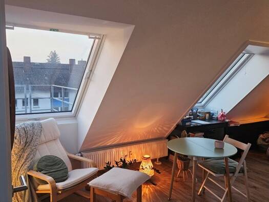 Wohnung zur Miete 500 € 1 Zimmer 20,7 m² Geschoss 2/3 frei ab 01.03.2026 Darmstadt 64287