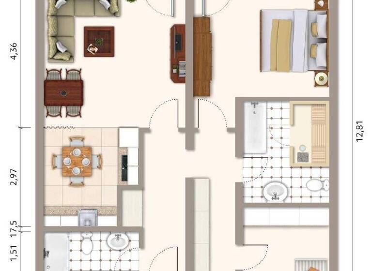 Wohnung zum Kauf 169.000 € 3 Zimmer 82,7 m² Niedersfeld Winterberg-Niedersfeld 59955