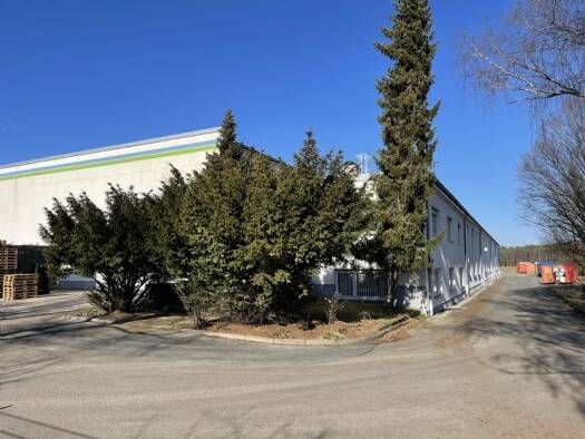Lagerhalle zur Miete 5.000 m² Lagerfläche teilbar von 750 m² bis 5.000 m² Stein 90547