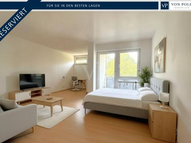 Wohnung zum Kauf 142.500 € 1 Zimmer 34 m² 1. Geschoss frei ab sofort Mitte Ludwigsburg 71638