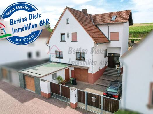 Mehrfamilienhaus zum Kauf 369.000 € 6 Zimmer 691 m² Grundstück Radheim Schaafheim 64850