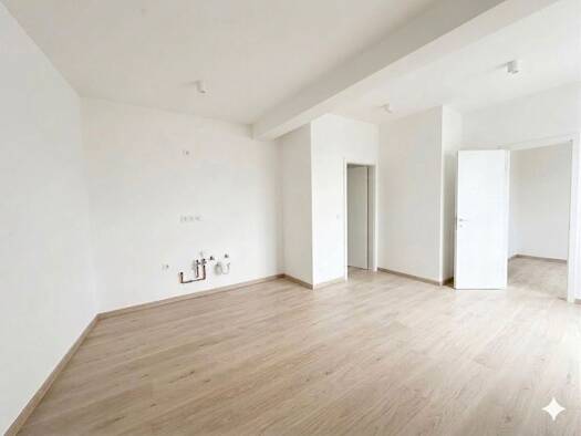 Terrassenwohnung zur Miete - Erstbezug 991 € 3 Zimmer 66 m² EG frei ab 01.09.2026 Schloßäckerstraße 8 Steinbühl Weiterer Innenstadtgürtel Süd 90443
