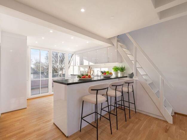 Wohnung zum Kauf 1.355.000 € 3,5 Zimmer 90,4 m² 3. Geschoss Neuhausen-Nymphenburg München 80638