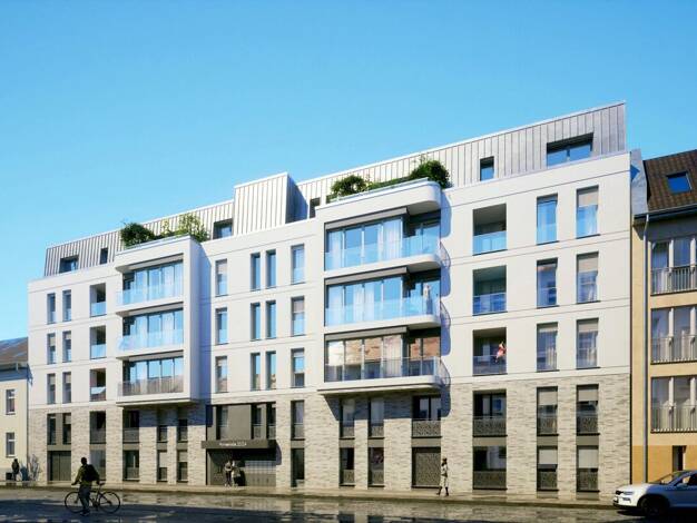 Wohnung zum Kauf - Erstbezug 285.000 € 1 Zimmer 35,5 m² 2. Geschoss Köpenick Berlin 12557
