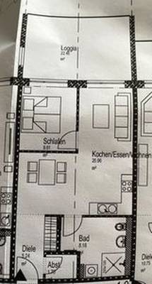 Wohnung zum Kauf provisionsfrei 150.000 € 3 Zimmer 106 m²<br/>Wohnfläche ab sofort<br/>Verfügbarkeit Am Römerkastell Bad Kreuznach Bad Kreuznach 55543