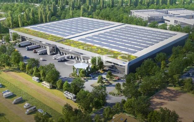 Halle/Industriefläche zur Miete - Neubau provisionsfrei 23.000 m² Lagerfläche teilbar ab 11.500 m² Emstekerfeld Cloppenburg 49661