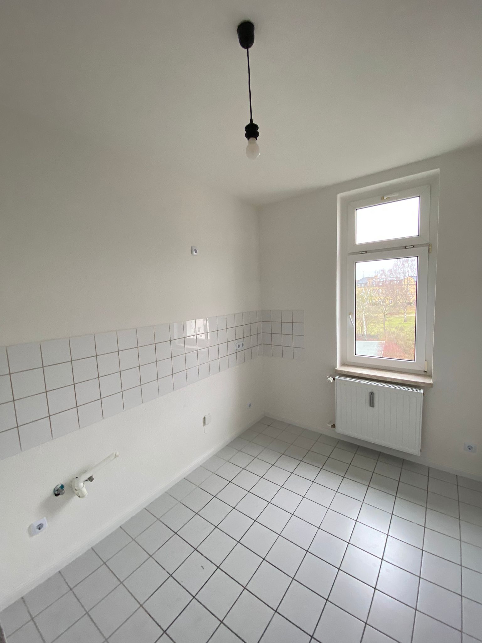 Wohnung zur Miete 385 € 2,5 Zimmer 55 m²<br/>Wohnfläche ab sofort<br/>Verfügbarkeit Virchowstr. 3 Zeitz Zeitz 06712