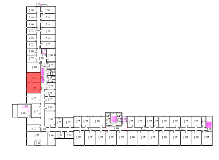 Bürofläche zur Miete 1.489 € 91,4 m² Bürofläche teilbar ab 91,4 m² Karlsruher Straße 31-33 Rastatt 76437