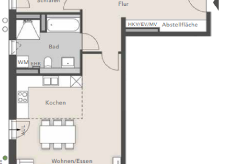 Wohnung zum Kauf 695.000 € 4 Zimmer 103,2 m²<br/>Wohnfläche 2.<br/>Geschoss ab sofort<br/>Verfügbarkeit Dr.-Wilhelm-Knarr-Weg Harthausen Bad Aibling 83043