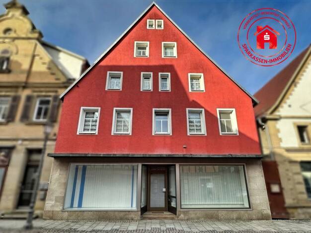 Mehrfamilienhaus zum Kauf 445.000 € 11 Zimmer 264 m² 304 m² Grundstück Creglingen Creglingen 97993