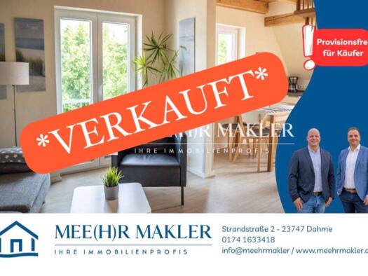 Haus zum Kauf provisionsfrei 449.000 € 6 Zimmer 121 m² 253 m² Grundstück frei ab sofort Strandstrasse 6 Dahme 23747