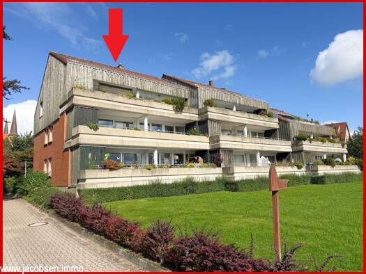 Wohnung zur Miete 1.095 € 3 Zimmer 96,7 m² Schleswig 24837