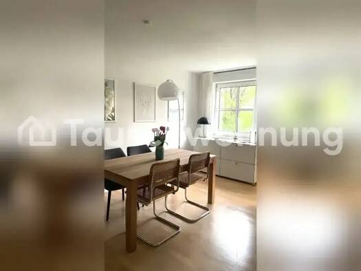 Wohnung zur Miete Tauschwohnung 1.100 € 2 Zimmer 65 m² EG Schwabing-Freimann München 80805