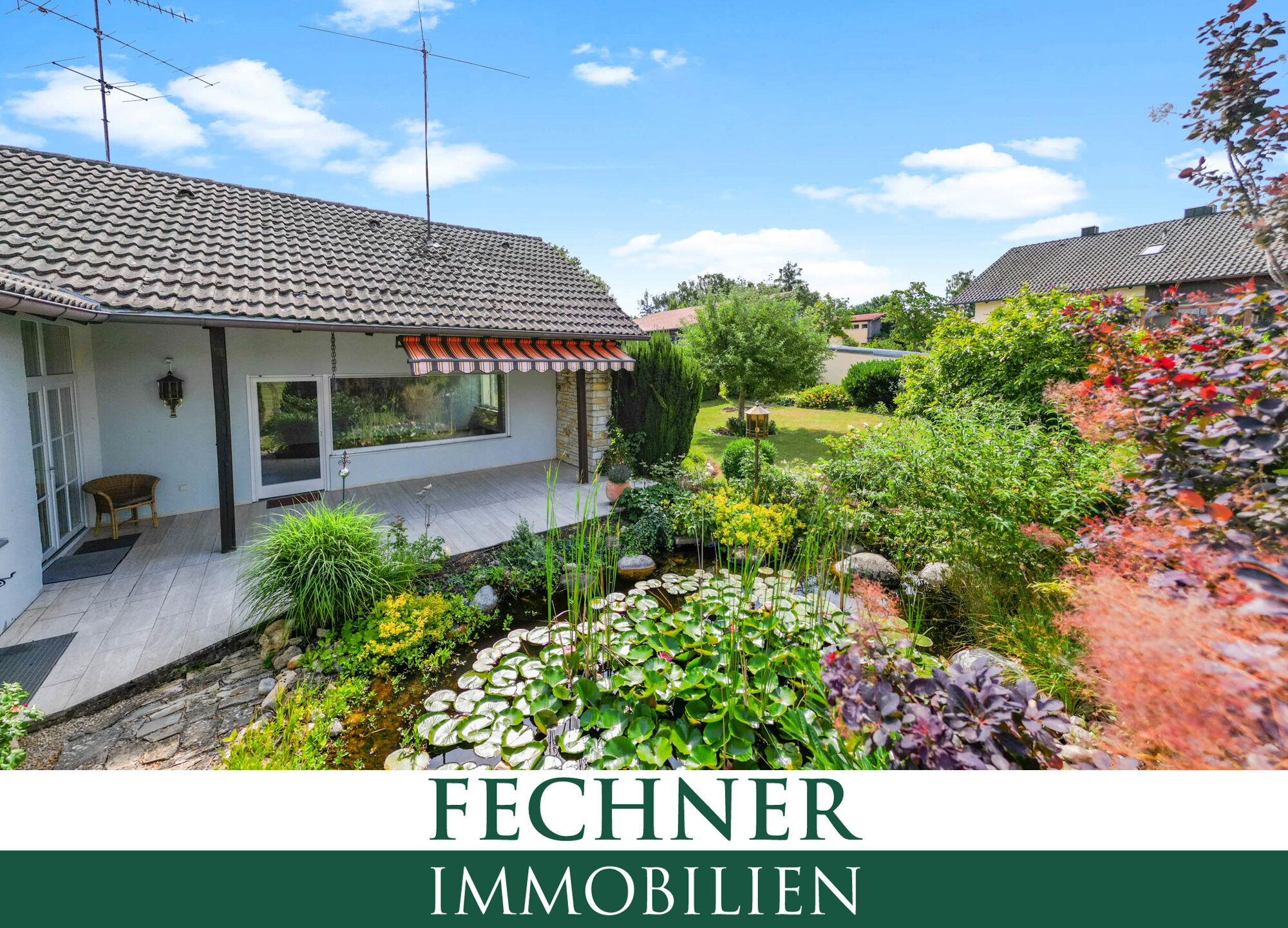 Bungalow zum Kauf provisionsfrei 699.800 € 6 Zimmer 169,8 m²<br/>Wohnfläche 968 m²<br/>Grundstück Böhmfeld 85113